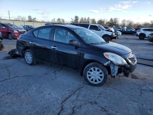 2012 Nissan Versa S