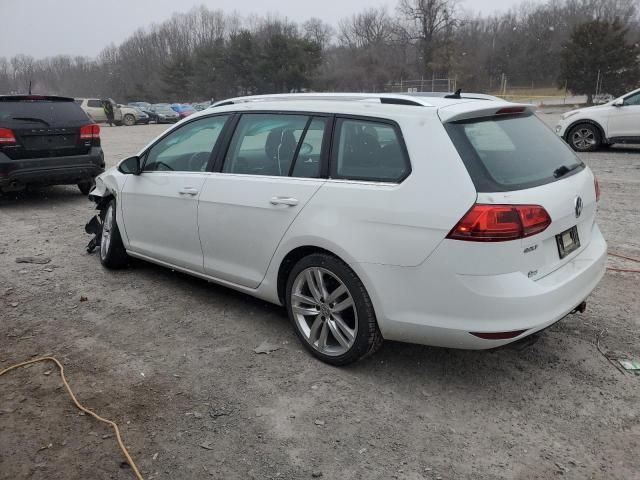 2015 Volkswagen Golf Sportwagen TDI S