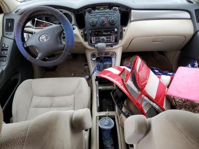 2002 Toyota Highlander