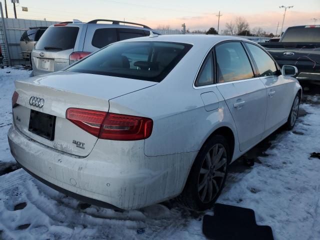 2013 Audi A4 Premium Plus