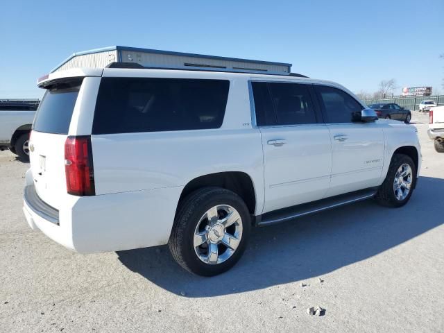 2016 Chevrolet Suburban C1500 LTZ