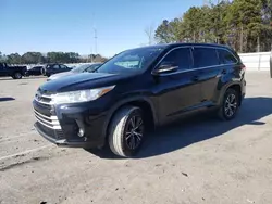 Carros con verificación Run & Drive a la venta en subasta: 2019 Toyota Highlander LE