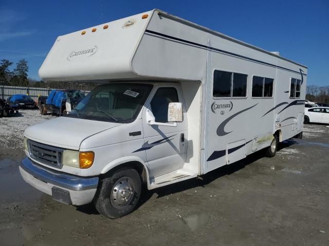 2003 Ford Econoline E450 Super Duty Cutaway Van