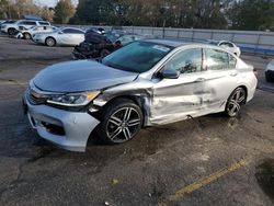 Honda Accord salvage cars for sale: 2017 Honda Accord Sport Special Edition