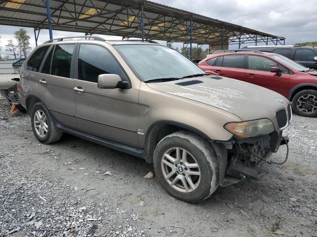 2004 BMW X5 3.0I