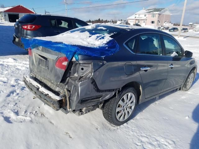 2016 Nissan Sentra S