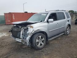 Carros salvage a la venta en subasta: 2014 Honda Pilot EXL