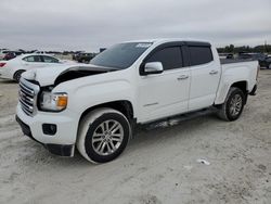 Salvage cars for sale at Arcadia, FL auction: 2015 GMC Canyon SLT