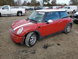 Salvage cars for sale at auction: 2005 Mini Cooper