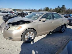 Salvage cars for sale at Memphis, TN auction: 2007 Toyota Camry CE