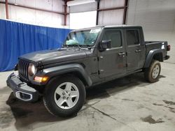 Salvage cars for sale from Copart Hurricane, WV: 2023 Jeep Gladiator Sport