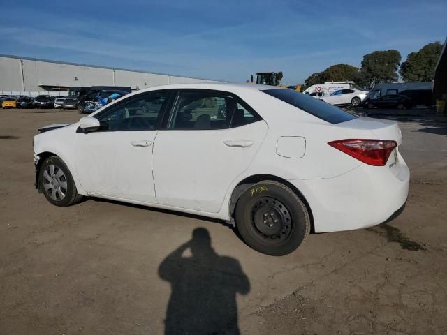 2018 Toyota Corolla L