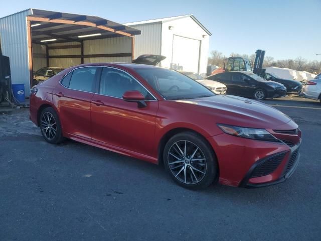 2021 Toyota Camry SE