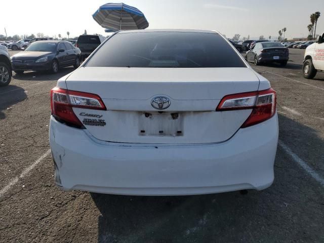 2013 Toyota Camry L