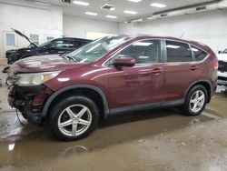 Salvage cars for sale at Davison, MI auction: 2014 Honda CR-V EX