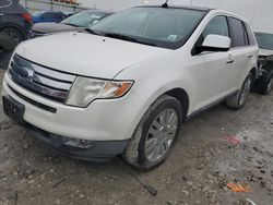 Salvage cars for sale at Cahokia Heights, IL auction: 2010 Ford Edge Limited