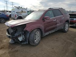 Salvage cars for sale at Elgin, IL auction: 2016 GMC Acadia SLT-1