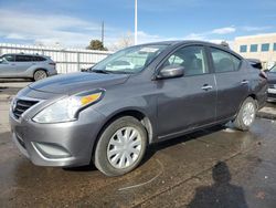 Vehiculos salvage en venta de Copart Cleveland: 2016 Nissan Versa S