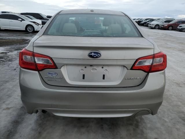 2015 Subaru Legacy 2.5I