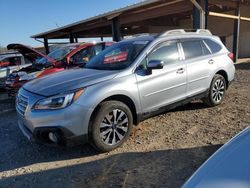 Vehiculos salvage en venta de Copart Tanner, AL: 2016 Subaru Outback 2.5I Limited