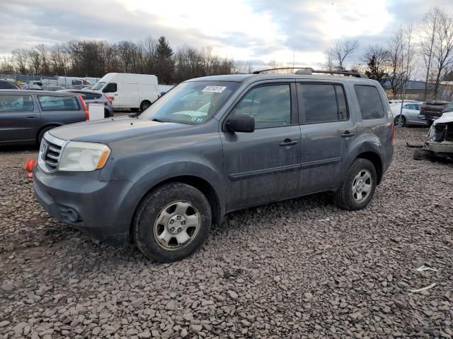 2012 Honda Pilot LX