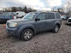 Salvage cars for sale from Copart Chalfont, PA: 2012 Honda Pilot LX