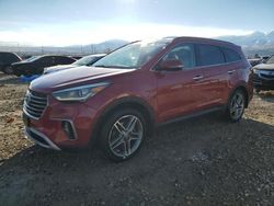 2017 Hyundai Santa FE SE Ultimate en venta en Magna, UT