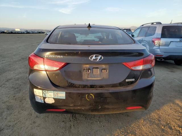 2012 Hyundai Elantra GLS