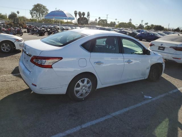 2015 Nissan Sentra S