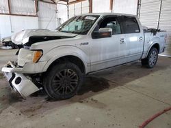 Salvage cars for sale at Lexington, KY auction: 2009 Ford F150 Supercrew