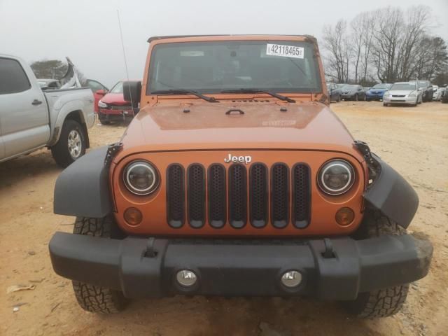 2011 Jeep Wrangler Unlimited Rubicon