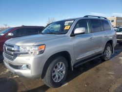 Salvage cars for sale at Littleton, CO auction: 2018 Toyota Land Cruiser