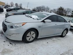 Hyundai salvage cars for sale: 2015 Hyundai Sonata Hybrid