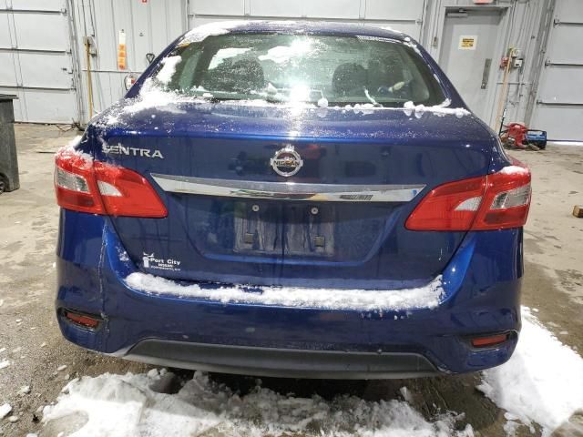 2019 Nissan Sentra S