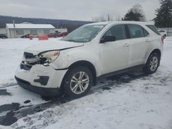 Vehiculos salvage en venta de Copart Grantville, PA: 2013 Chevrolet Equinox LS