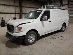 Salvage trucks for sale at Eldridge, IA auction: 2020 Nissan NV 2500 SV