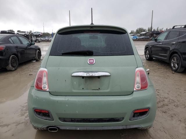 2012 Fiat 500 Sport