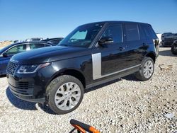 Land Rover salvage cars for sale: 2021 Land Rover Range Rover HSE Westminster Edition