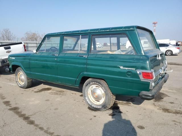 1969 Jeep Wagoneer