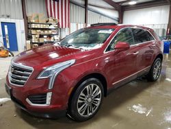 Cadillac salvage cars for sale: 2018 Cadillac XT5 Premium Luxury