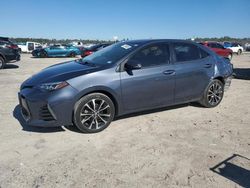 Toyota salvage cars for sale: 2018 Toyota Corolla L