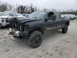 Salvage cars for sale at Spartanburg, SC auction: 2008 Chevrolet Silverado K2500 Heavy Duty