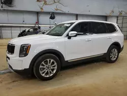 Salvage cars for sale at Mocksville, NC auction: 2022 KIA Telluride LX