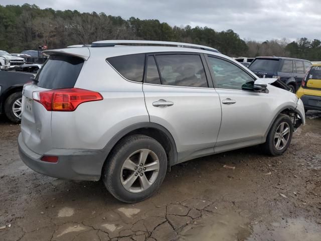 2015 Toyota Rav4 XLE