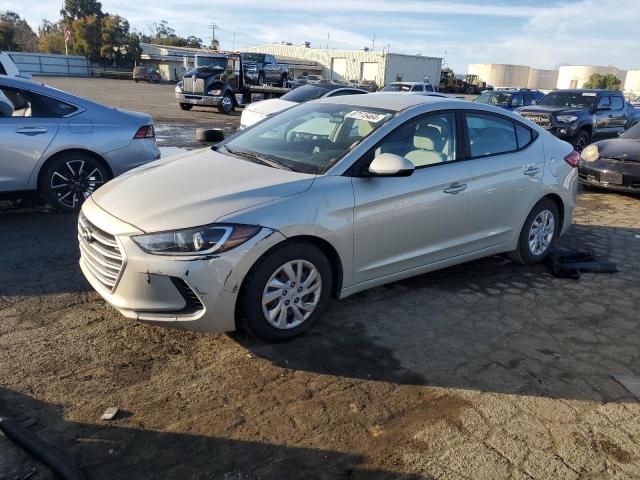 2017 Hyundai Elantra SE