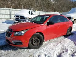 2015 Chevrolet Cruze LS en venta en Hurricane, WV