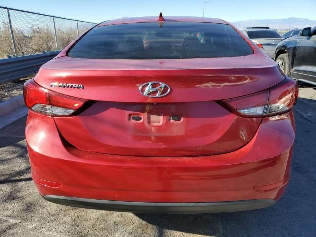 2016 Hyundai Elantra SE