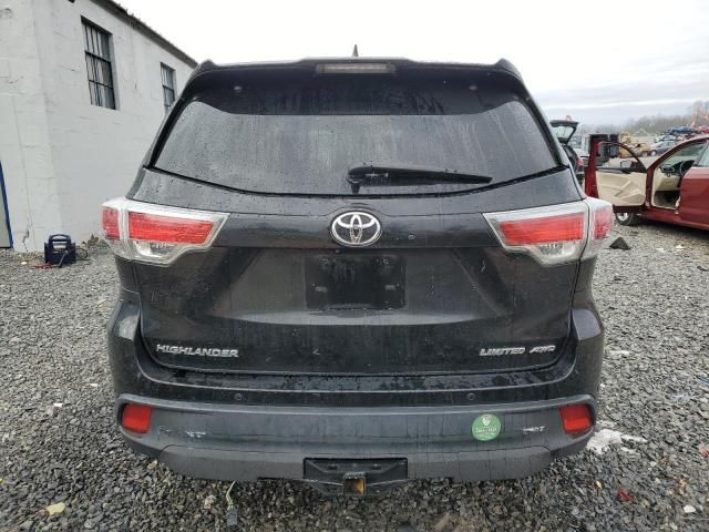 2014 Toyota Highlander Limited