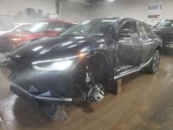 Salvage cars for sale at Elgin, IL auction: 2023 KIA EV6 Light