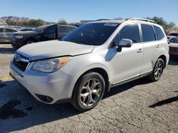 Subaru Forester salvage cars for sale: 2015 Subaru Forester 2.5I Touring